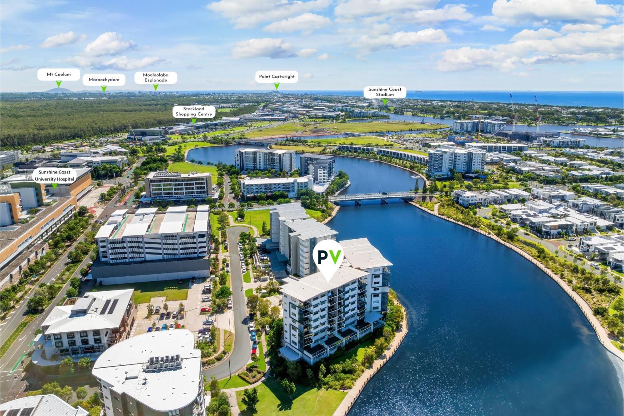 Hotel Salt At Oceanside Kawana Waters Exteriér fotografie