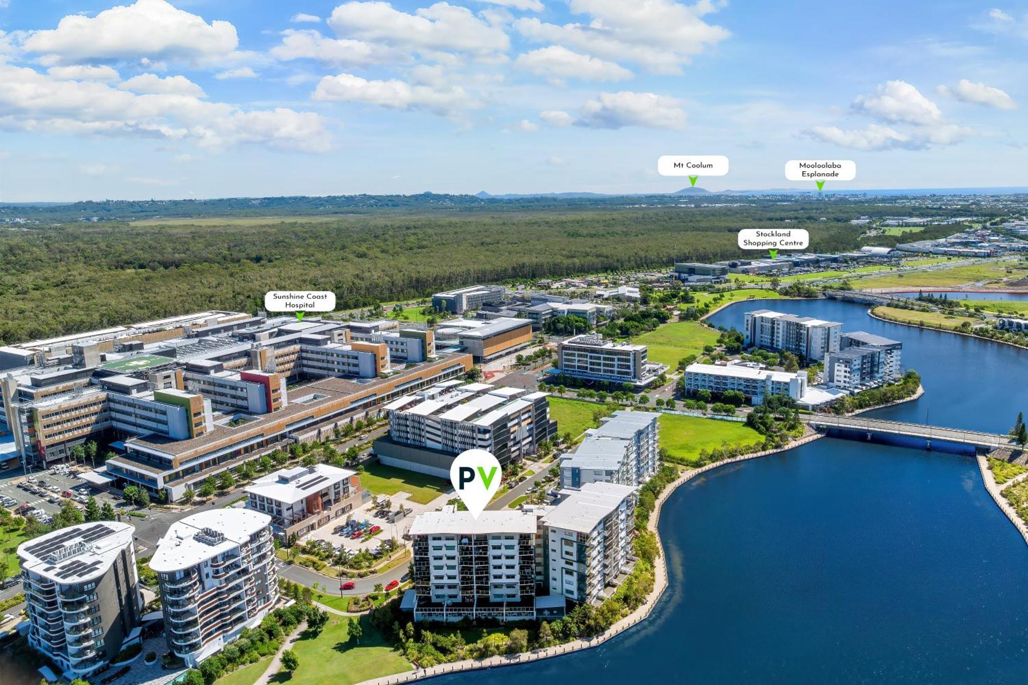 Hotel Salt At Oceanside Kawana Waters Exteriér fotografie